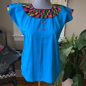 Handmade Mexican top